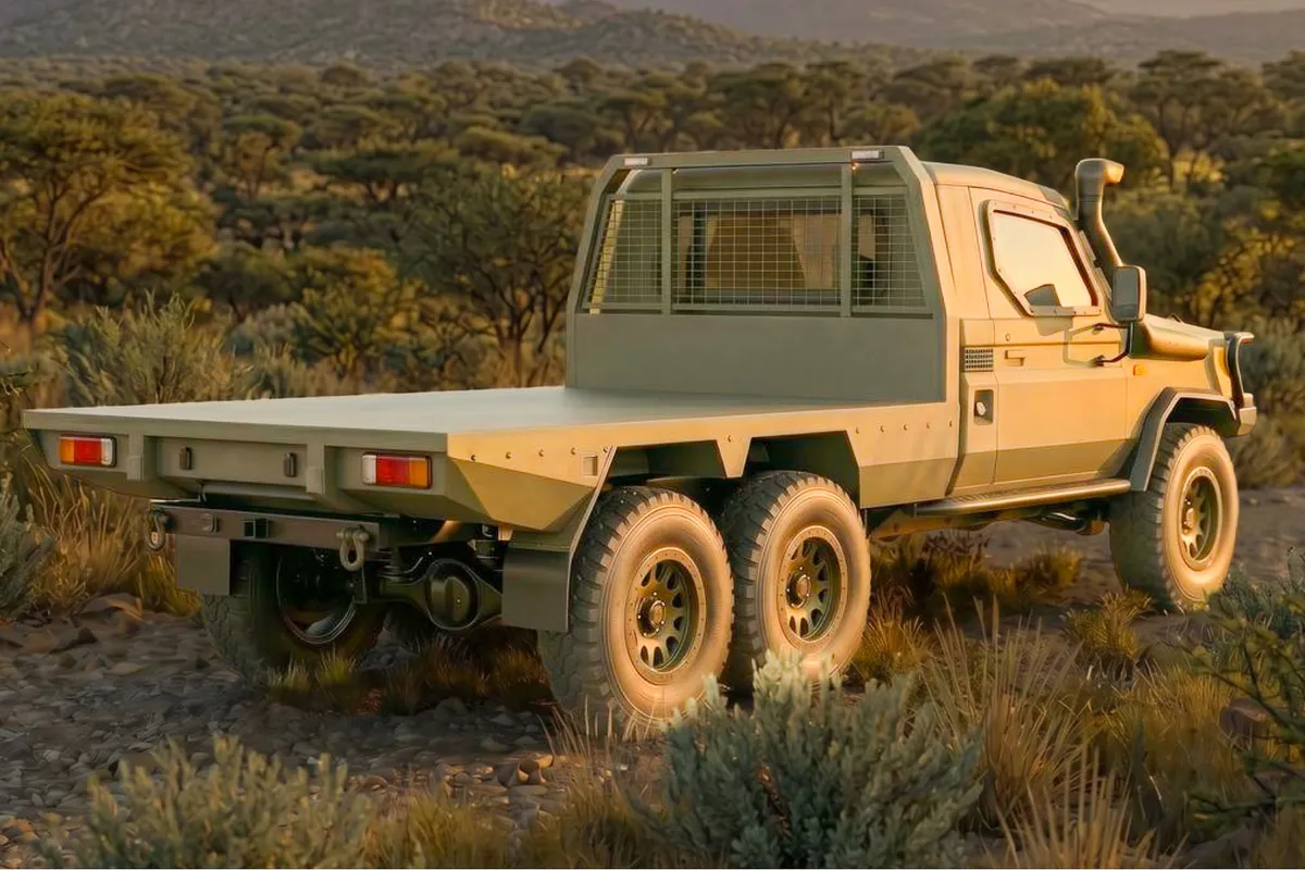 Mahindra Tipper CAD and design