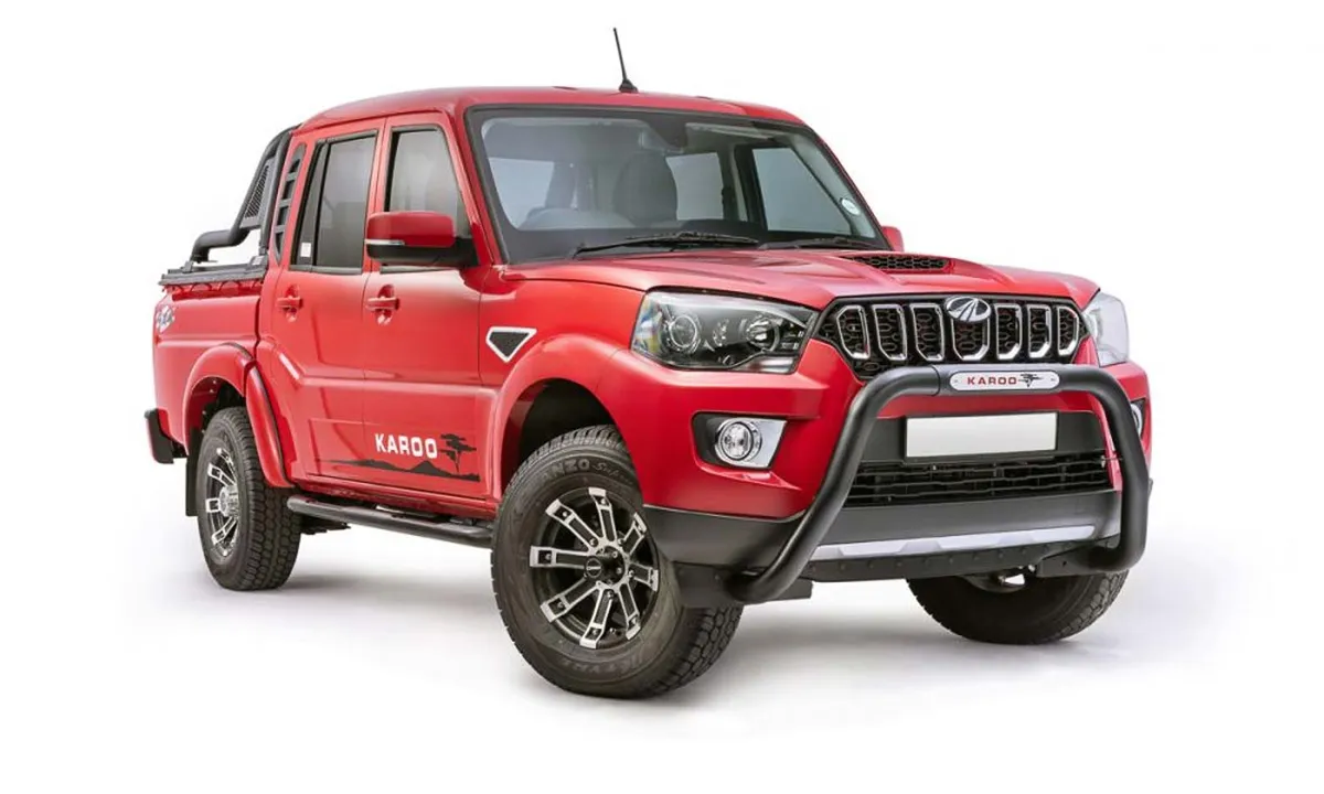 Completed modified vehicle programme